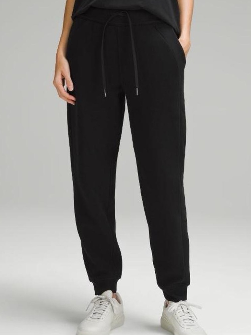 Lululemon Scuba High Rise Jogger - Black